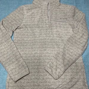 Columbia 3/4 button down